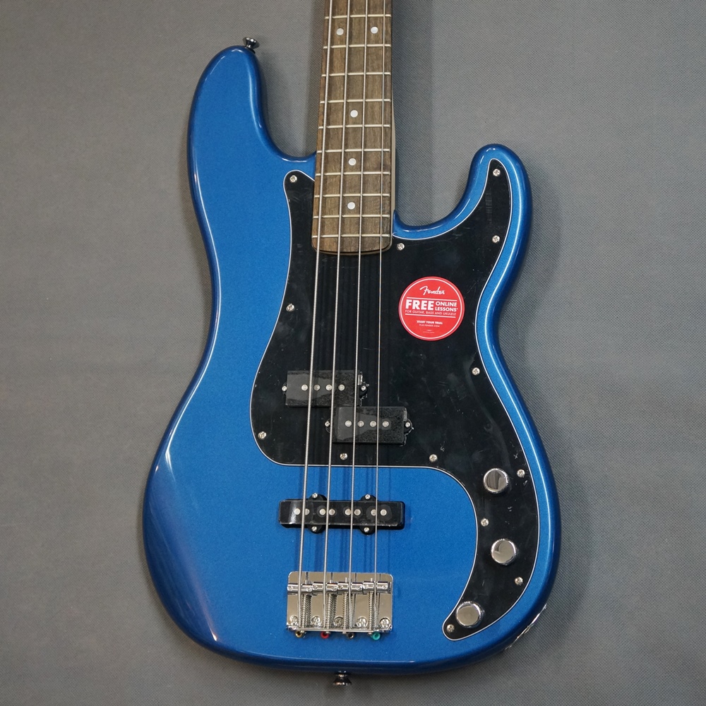 Squier Affinity Precision Bass PJ - Lake Placid Blue - / 楽器屋BOW