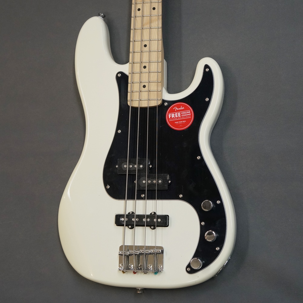 Squier Affinity Precision Bass PJ - Olympic White - / 楽器屋BOW