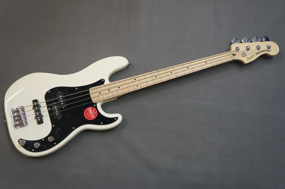 Squier Affinity Precision Bass PJ - Olympic White - / 楽器屋BOW ...