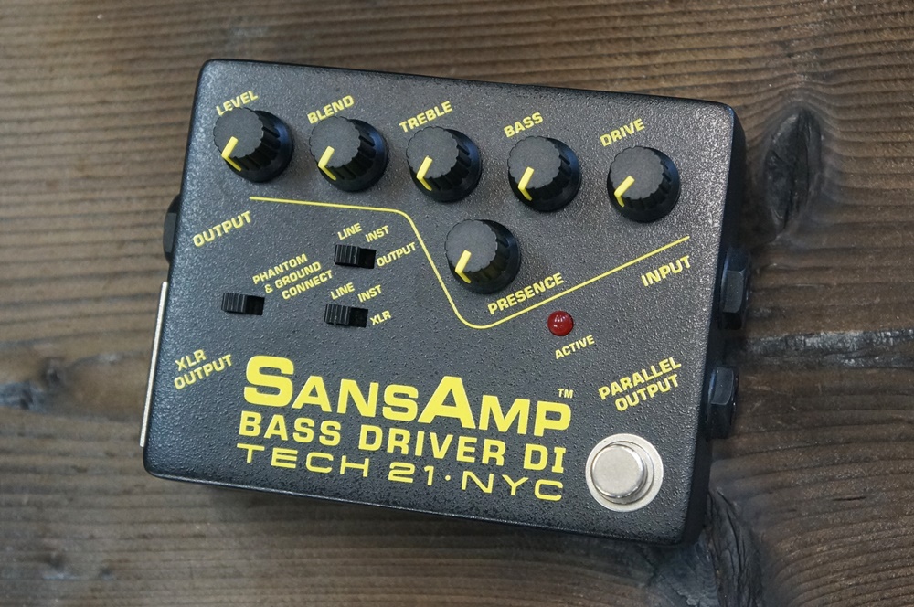TECH21 Sansamp Bass Driver DI 【中古】 / 楽器屋BOW オンラインストア