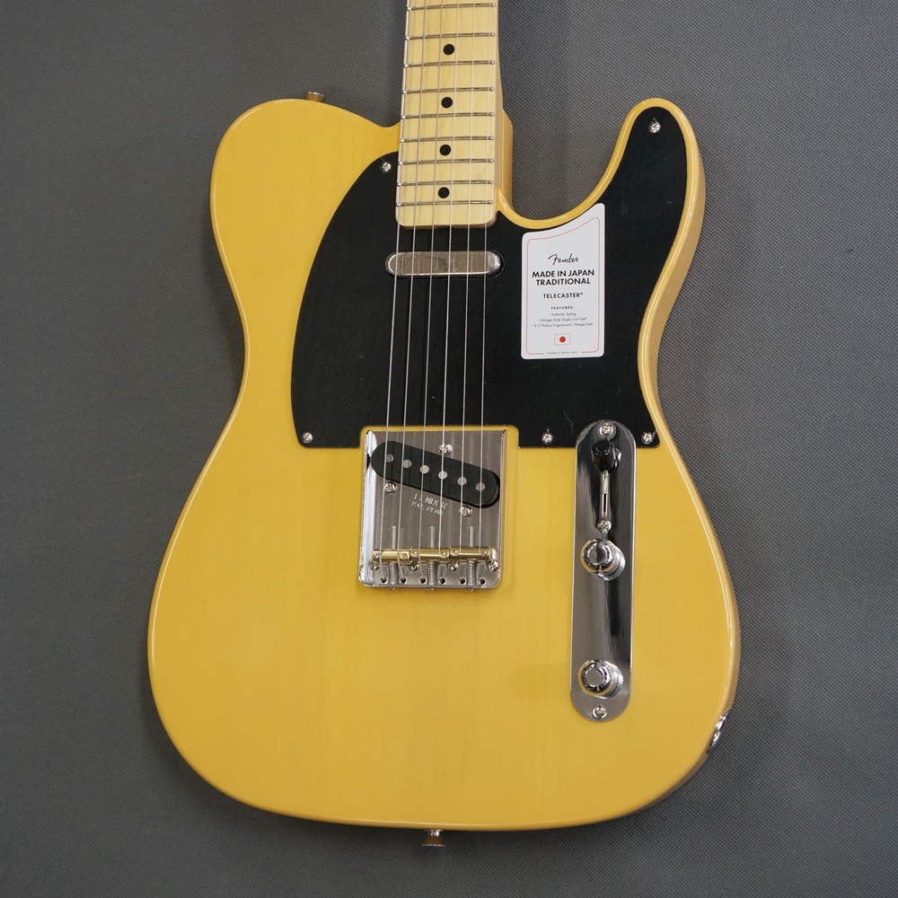Fender Made in Japan Traditional 50s Telecaster - Butterscotch