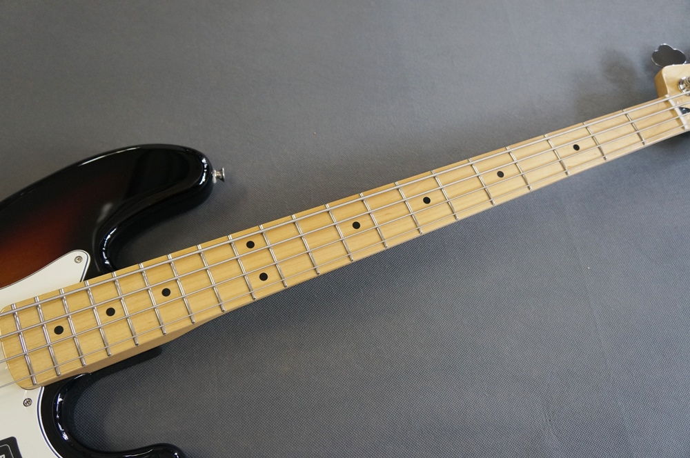 Fender Player Jazz Bass MN 3TS 【3-Color Sunburst】 / 楽器屋BOW
