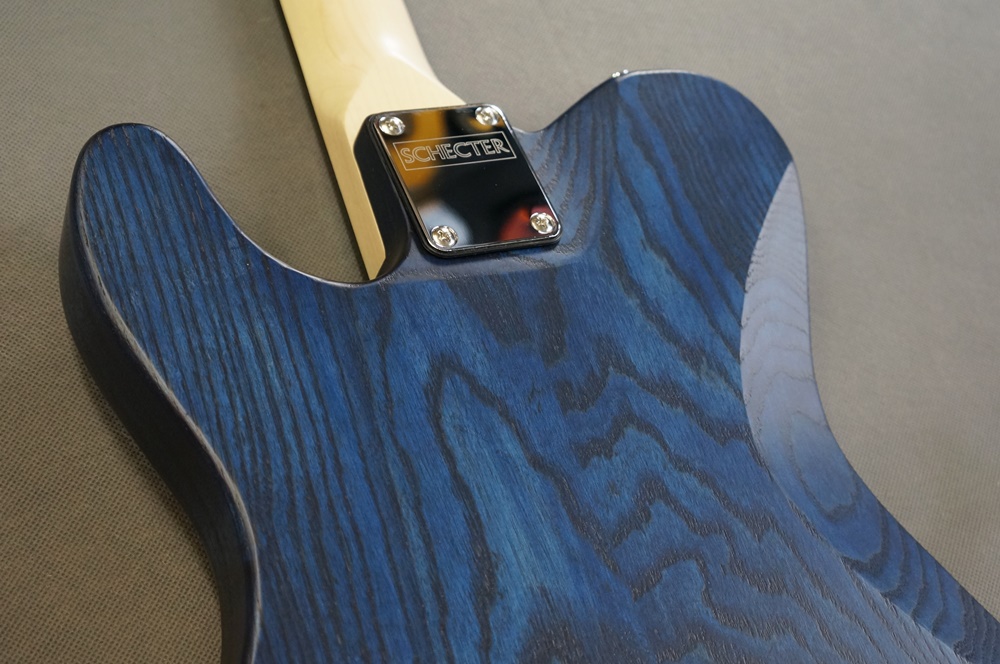 Schecter PS-S-PT PBT/R 【Pacific Blue Tint】 / 楽器屋BOW 