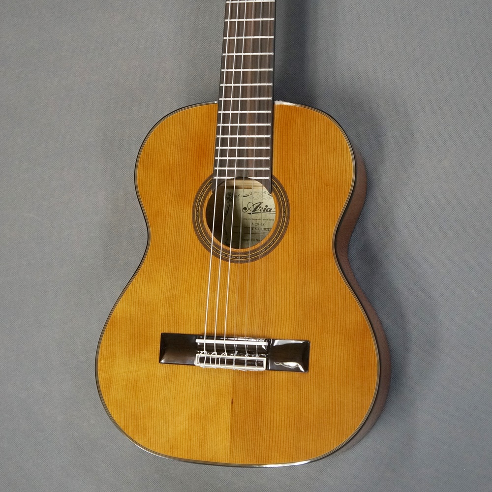 Aria A-20-48 mini classic guitar / 楽器屋BOW オンラインストア
