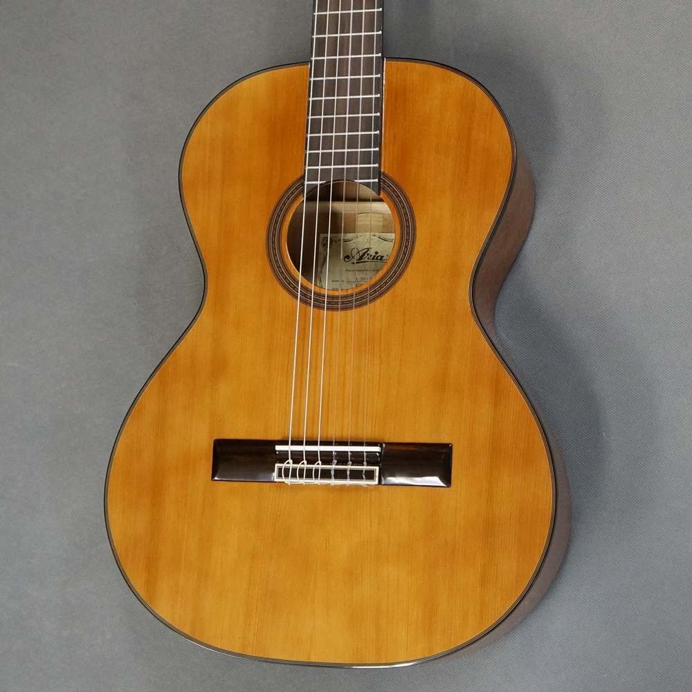 ARIA アリア クラシックギター 表板 セダー単板 A-20