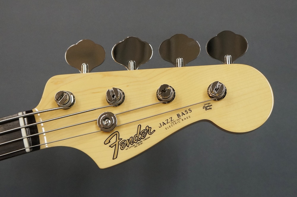 Fender Made in Japan Traditional 60s Jazz Bass - Olympic White 