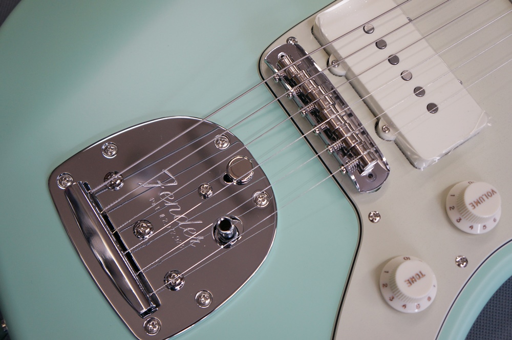 Fender Made in Japan Junior Collection Jazzmaster - Satin Surf