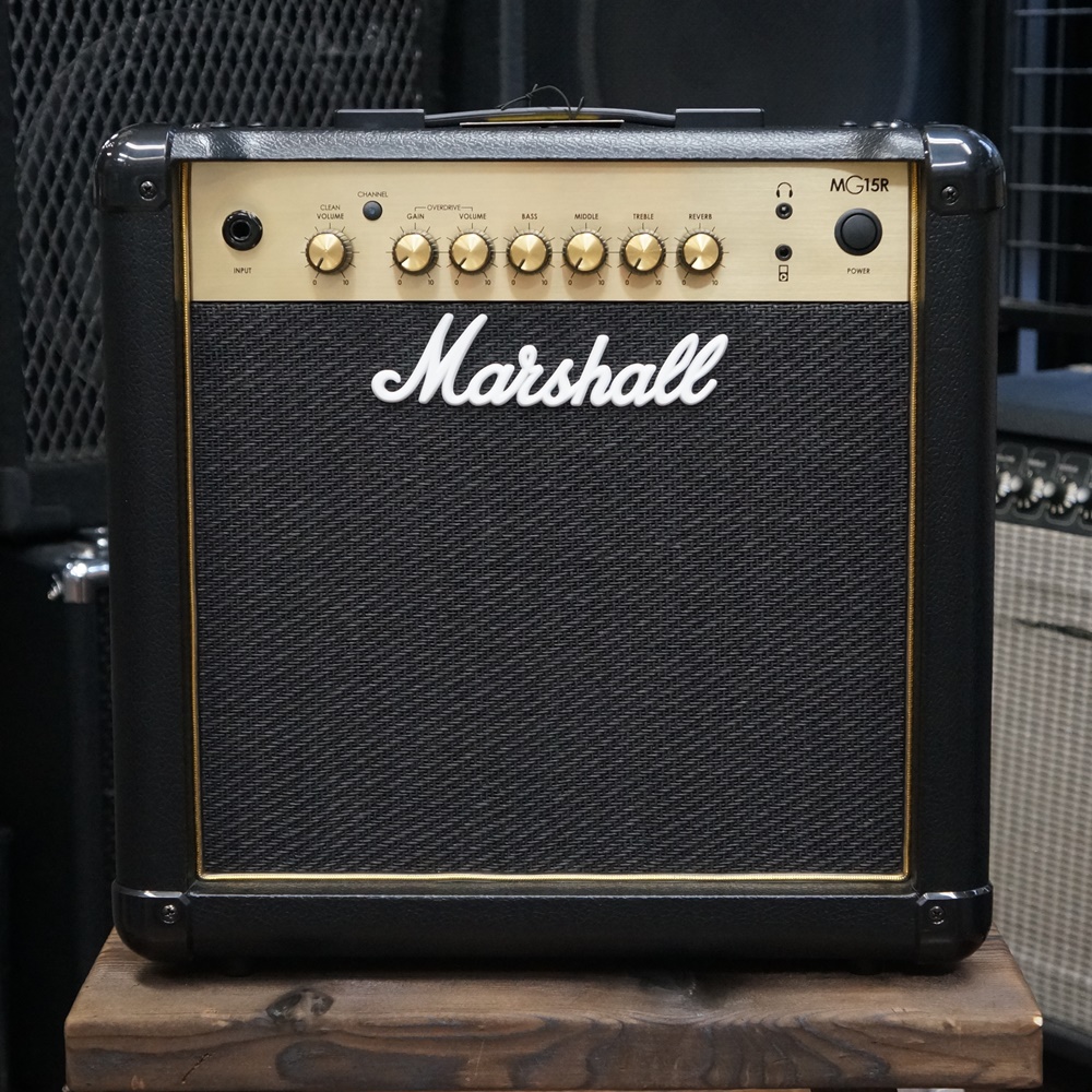 Marshall MG15R Gold / 楽器屋BOW オンラインストア