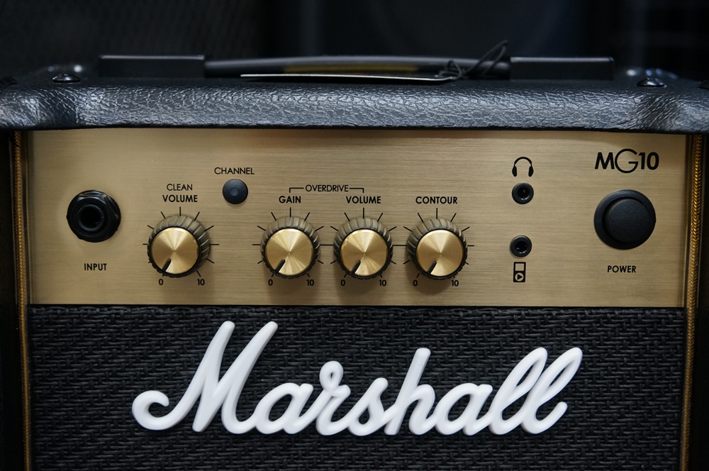 Marshall MG10 Gold - 在庫有り - / 楽器屋BOW オンラインストア