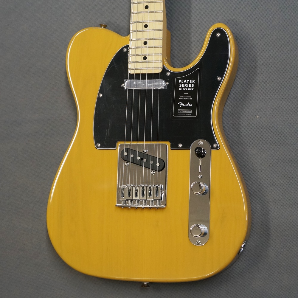 Fender Player Telecaster Butterscotch Blonde / 楽器屋BOW 