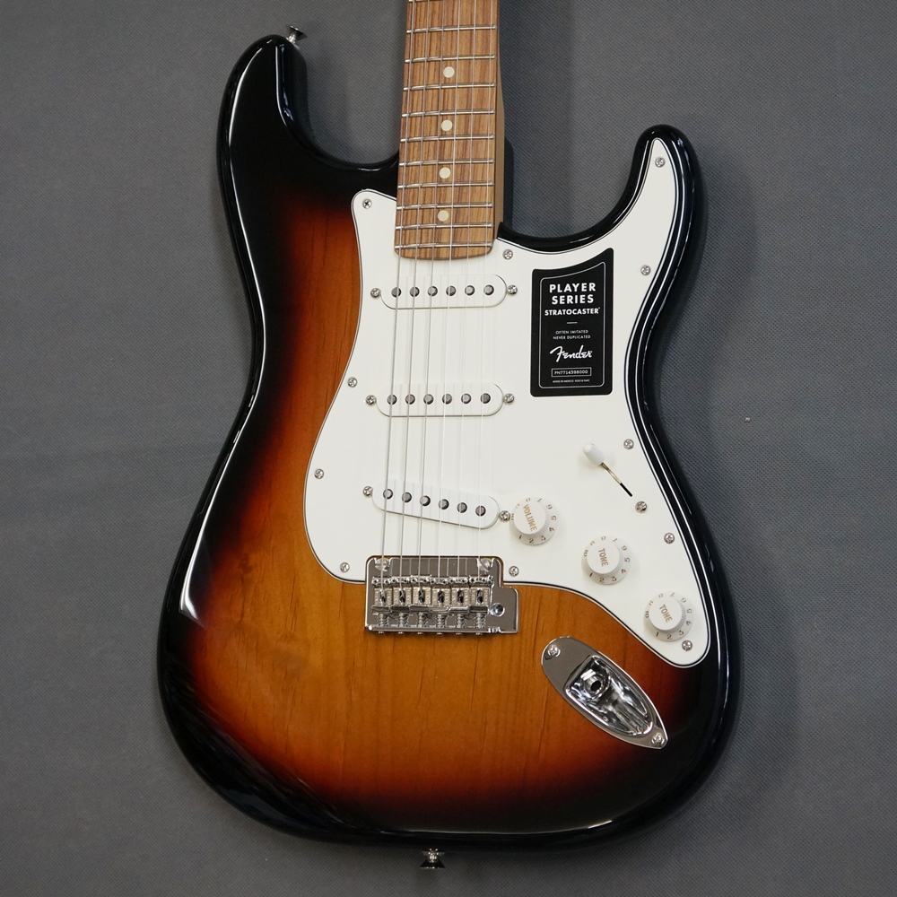 Fender Player Stratocaster - 3-Color Sunburst - / 楽器屋BOW 