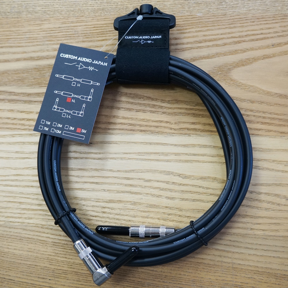 Custom Audio Japan （CAJ） Legacy Cable I-L 5m / 楽器屋BOW