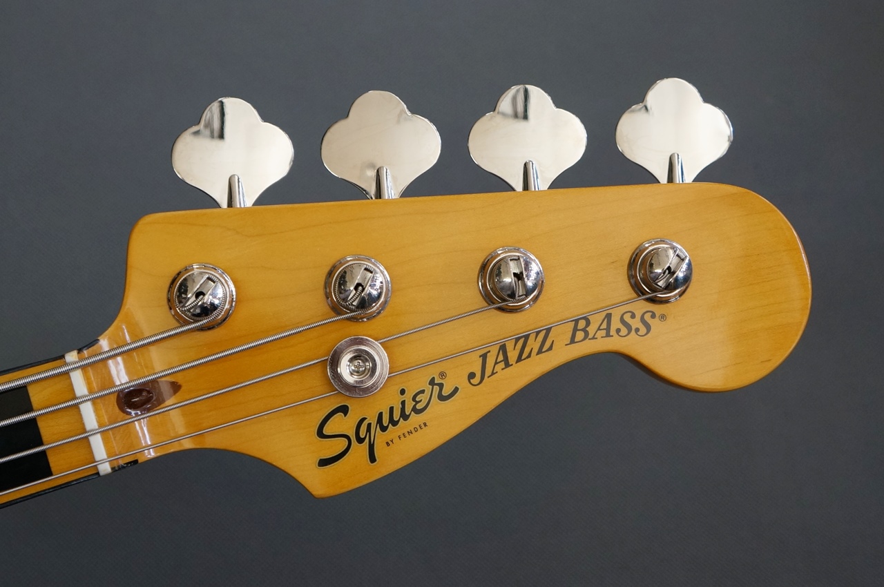 Squier Classic Vibe '70s Jazz Bass - Black - / 楽器屋BOW 