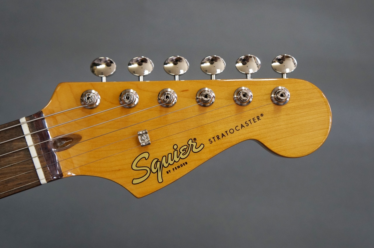 週末値下squier classic vibe 60s stratocaster