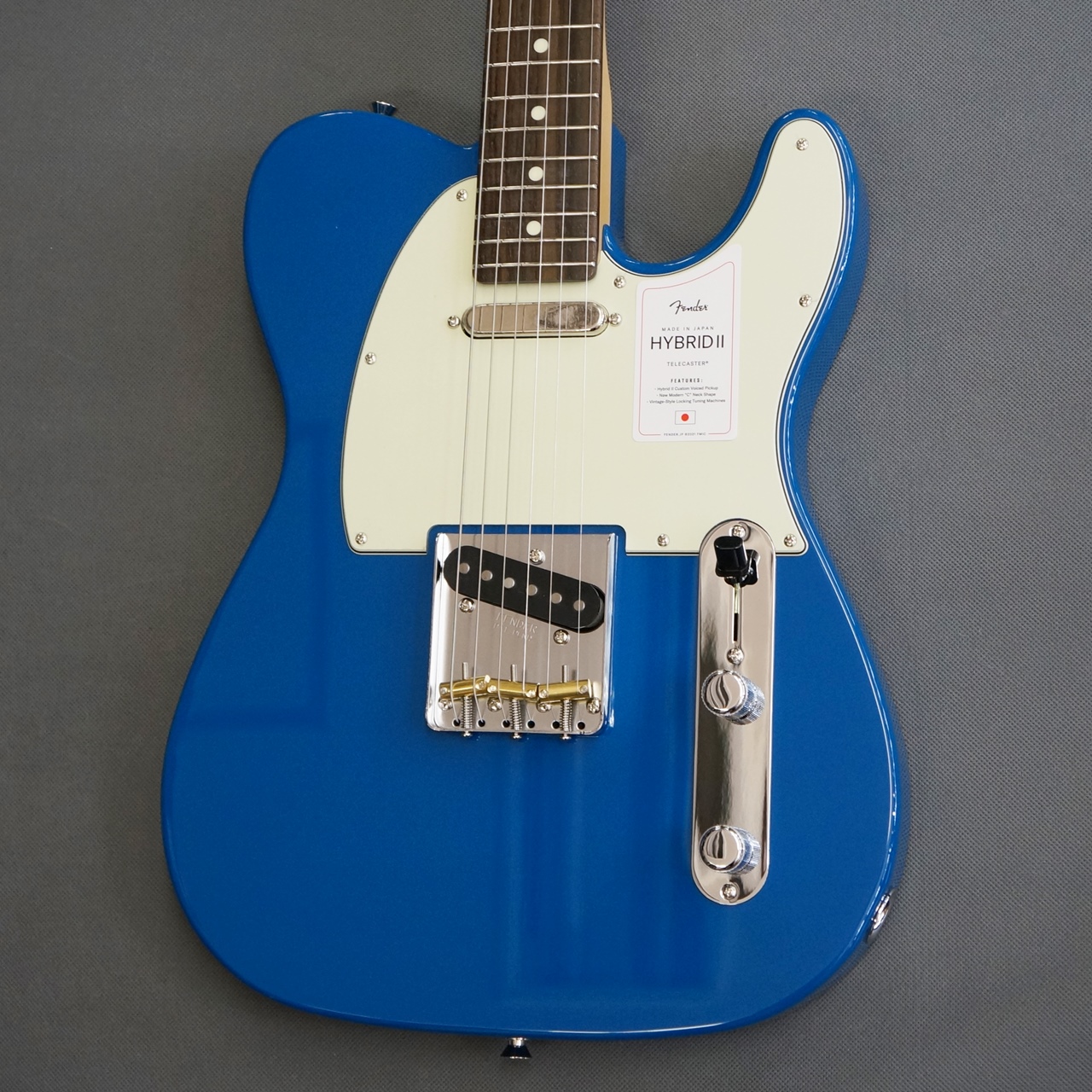 Fender Made in Japan Hybrid II Telecaster - Forest Blue - / 楽器屋