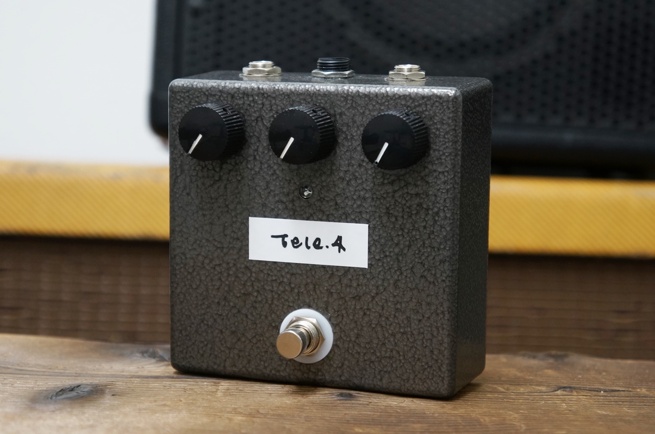 Tele.4 amplifier Tele.4 pedal Overdrive/Booster / 楽器屋BOW