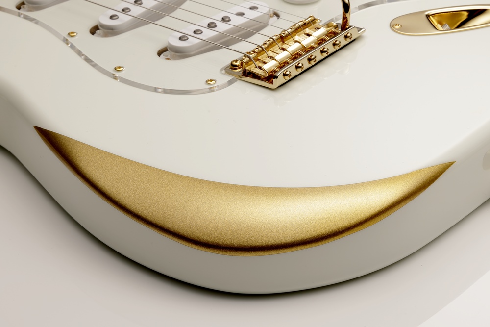 Fender Ken Stratocaster Experiment #1 Maple Fingerboard - Original 