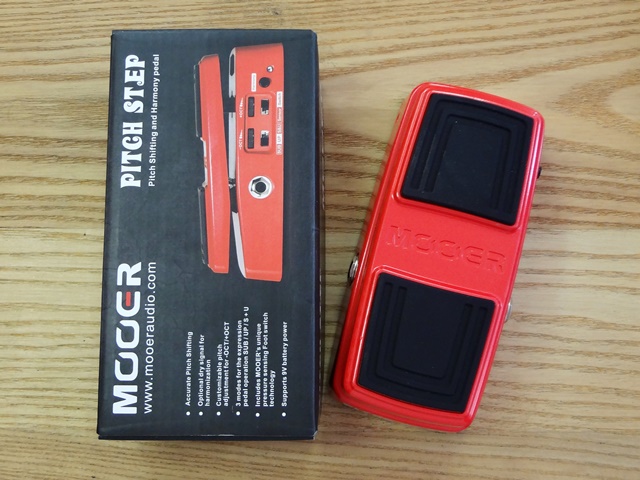 sold out】 Mooer Pitch Step / 楽器屋BOW オンラインストア