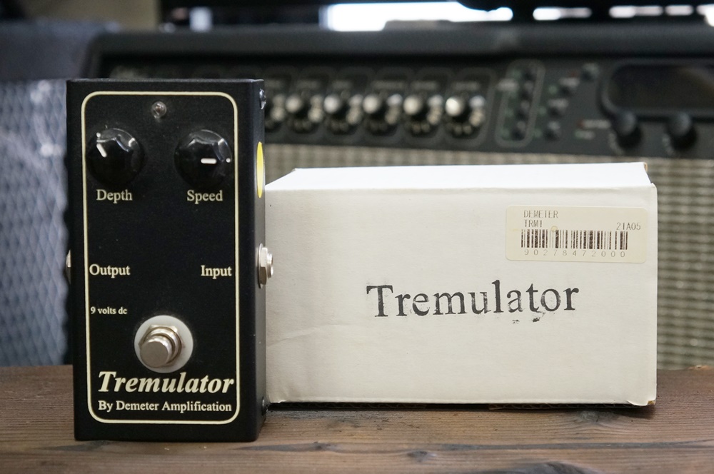 中古】 Demeter Amplification TRM-1 Tremulator / 楽器屋BOW 