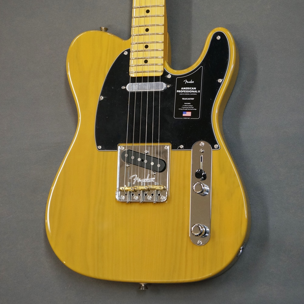 Fender American Professional II Telecaster - Butterscotch Blonde - / 楽器屋BOW  オンラインストア