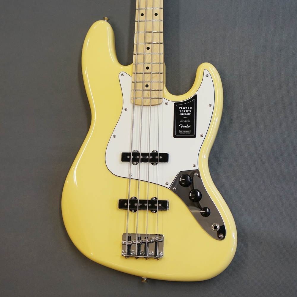 Fender Player Jazz Bass ジャズベース Buttercream メイプル指板 ベース初心者12点セット
