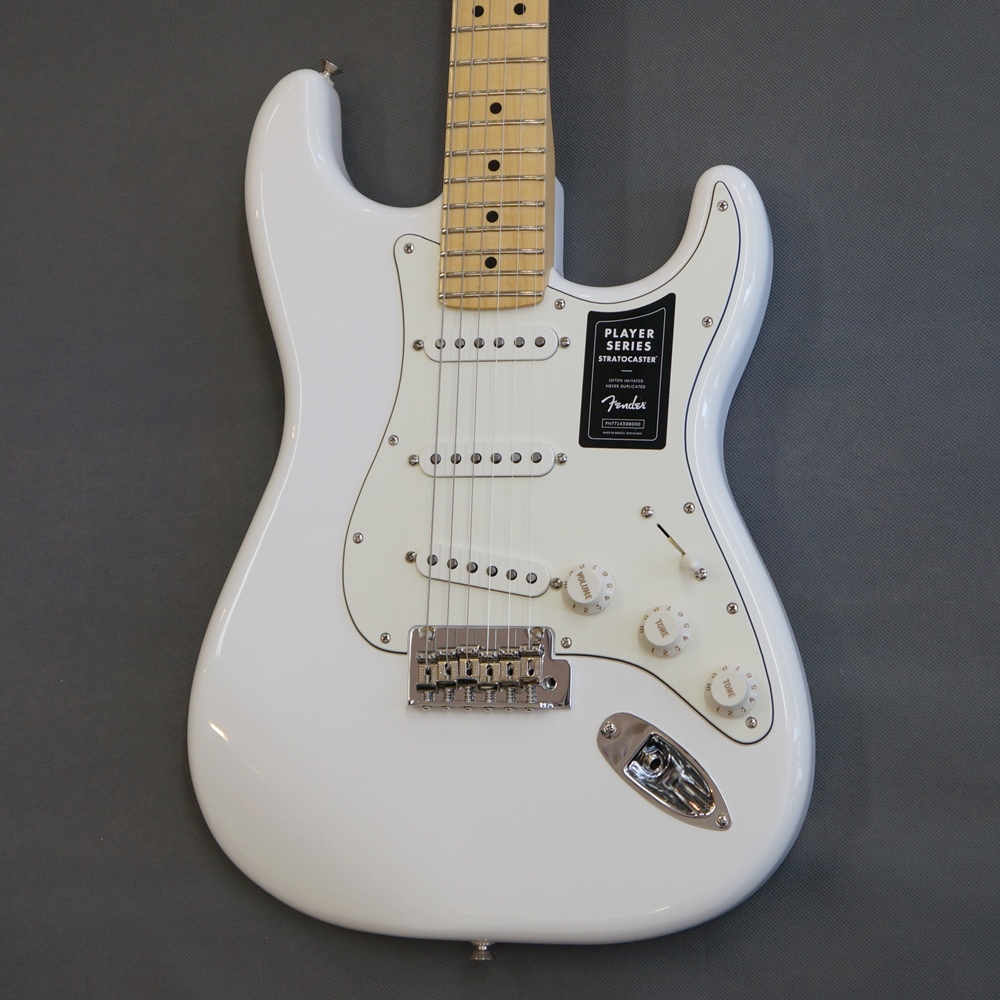 Fender Player Stratocaster   Polar White   / 楽器屋BOW オンライン