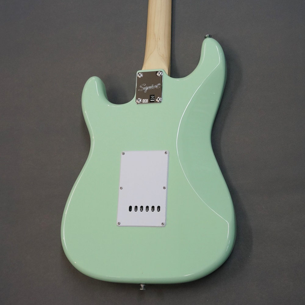 Squier Affinity Stratocaster SFG 【Surf Green】 / 楽器屋BOW