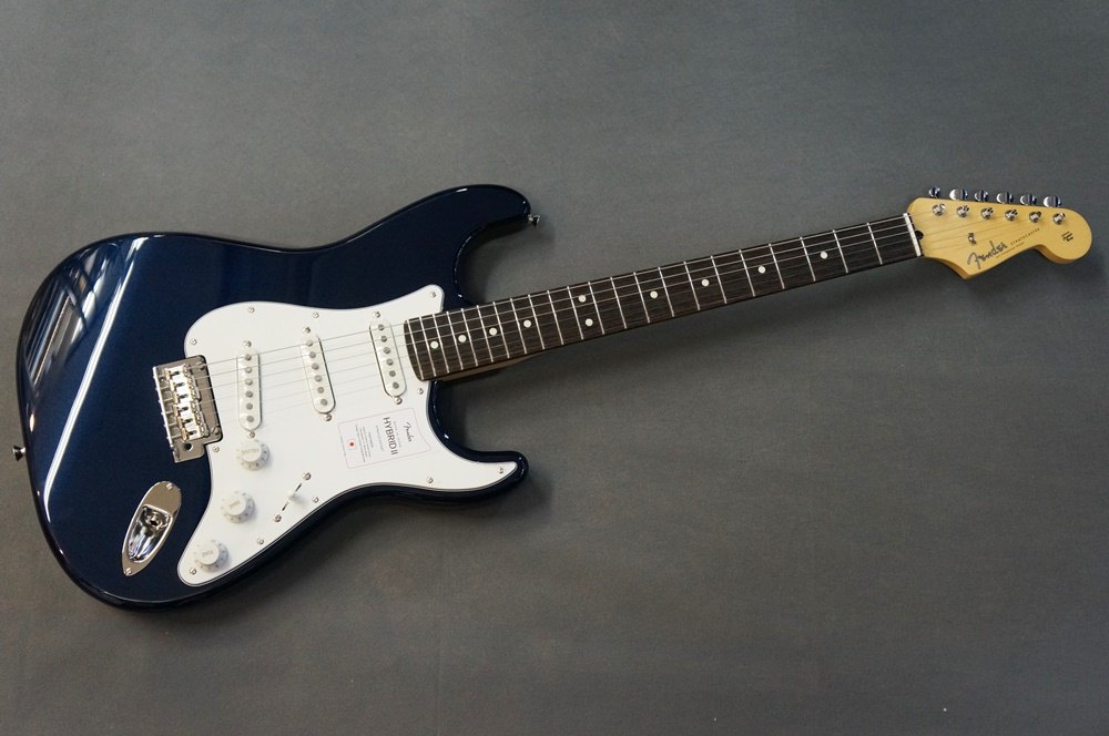 Fender 2021 Collection Made in Japan Hybrid II Stratocaster GMB 