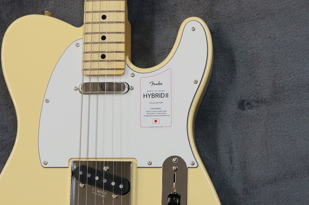 Fender 2021 Collection Made in Japan Hybrid II Telecaster Maple ...
