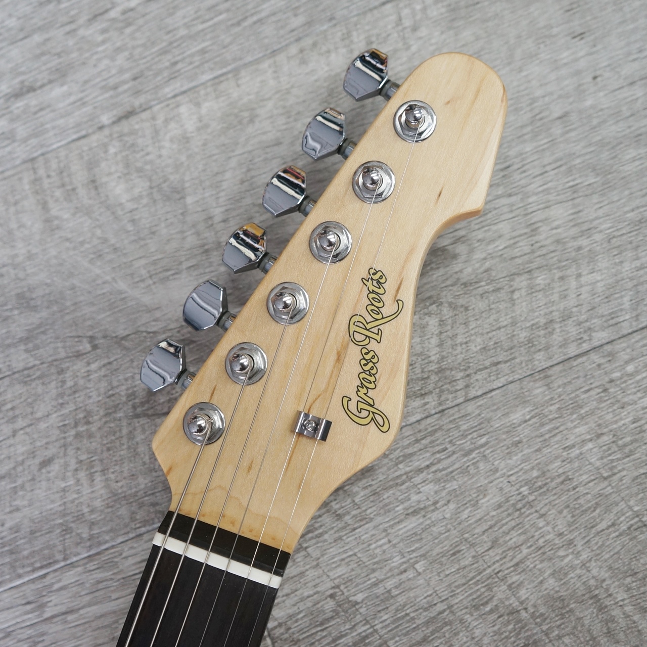 Grassroots G-Snapper-CTM See Thru Black / 楽器屋BOW オンラインストア