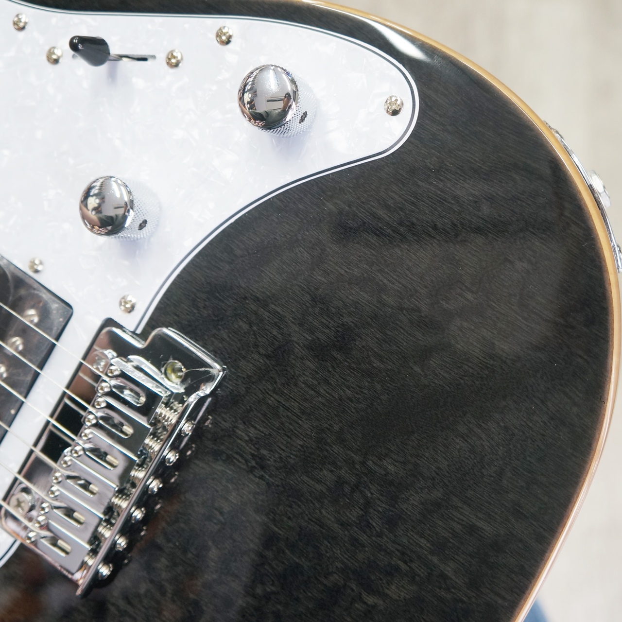 Grassroots G-Snapper-CTM See Thru Black / 楽器屋BOW オンラインストア