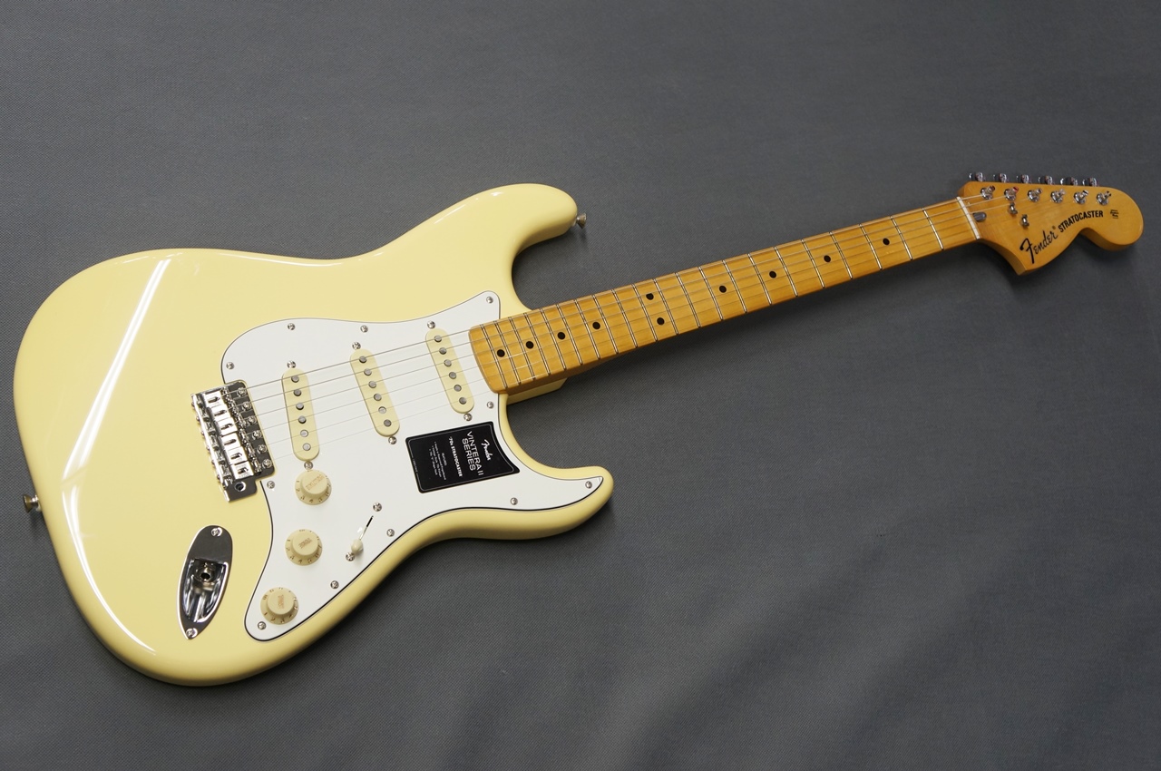 Fender Vintera II 70s Stratocaster - Vintage White - / 楽器屋BOW