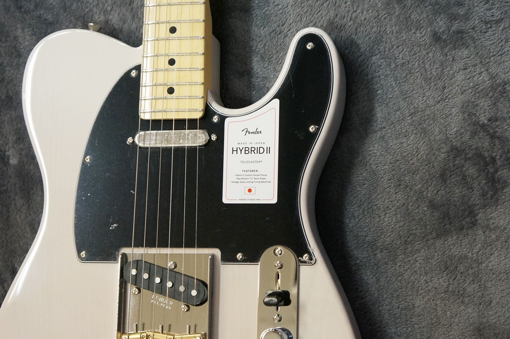 Fender Made in Japan Hybrid II Telecaster Maple Fingerboard US