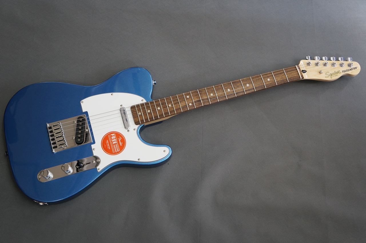 Squier Affinity Series Telecaster Lake Placid Blue / 楽器屋BOW
