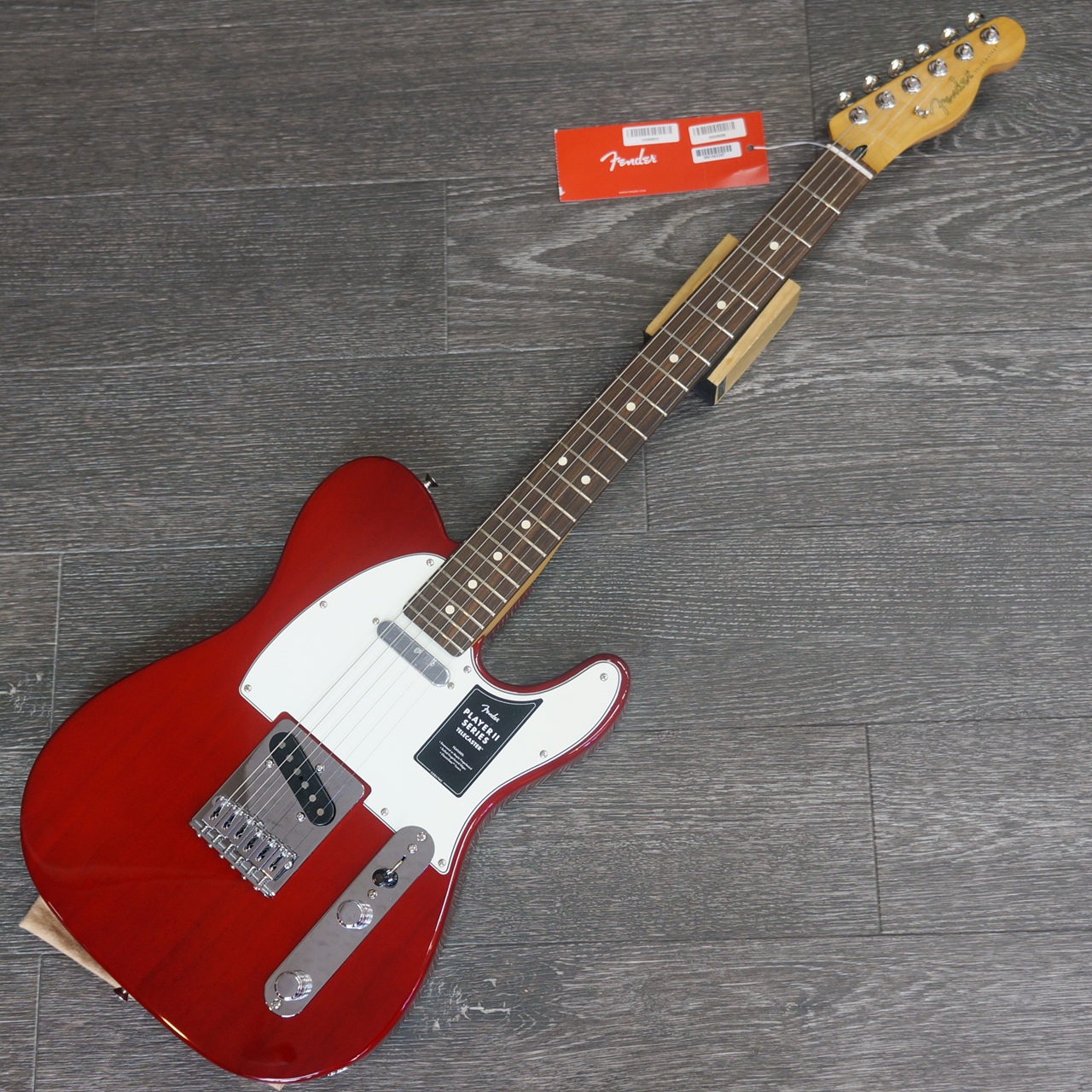Fender Player II Telecaster Transparent Cherry / 楽器屋BOW
