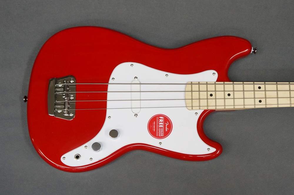 Squier Bronco Bass Torino Red / 楽器屋BOW オンラインストア