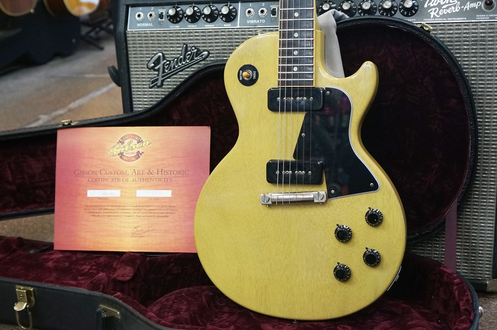 Gibson Custom Shop 1960 Les Paul Special TVY 【中古】 / 楽器屋BOW